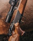J'ai ce fusil depuis mai de cette année et nous pourrions vraiment le tester en Hongrie. Ceci en combinaison avec le RWS HIT, une performance magnifique !

