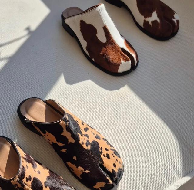 тренд cow print 2025 или вещи, которые я нашла/мне понравились 