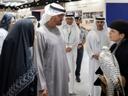 Watch: UAE President visits Abu Dhabi Hunting and Equestrian Exhibition
Theme of this year’s show is sustainability and heritage

His Highness Sheikh Mohamed bin Zayed Al