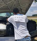My wife always comes out asking me the same 3 questions when I work on my trucks so I made her a sign