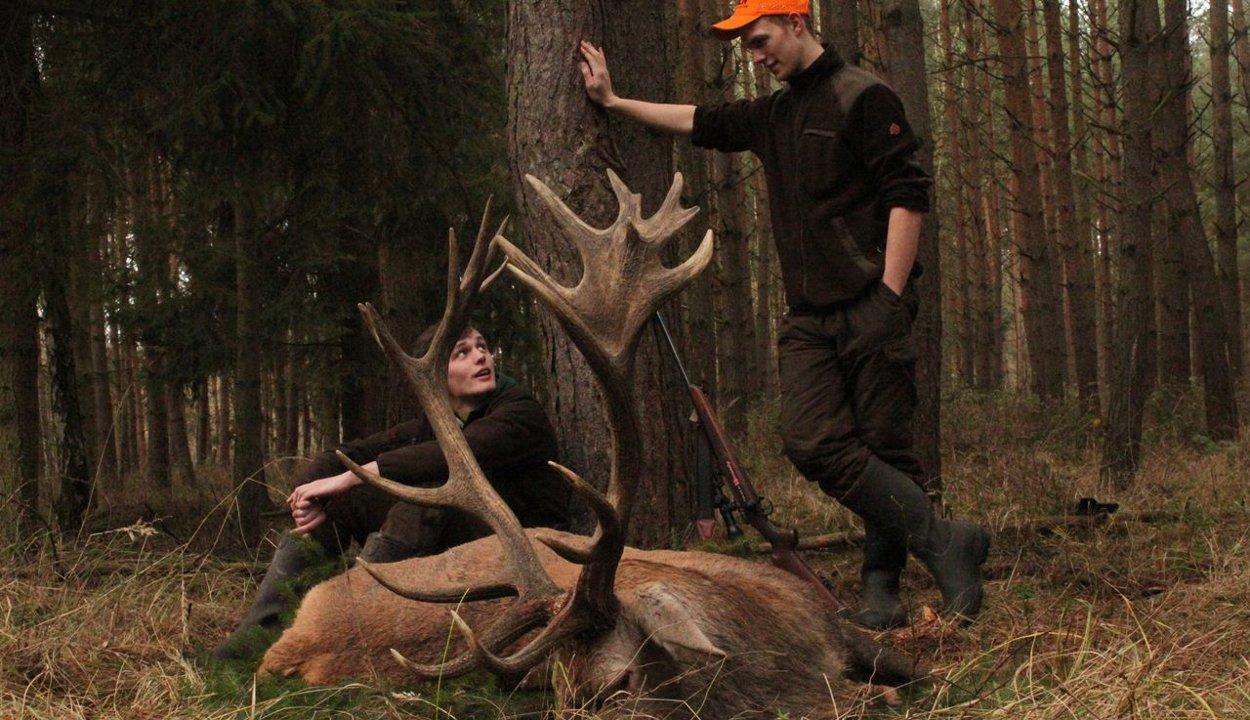 Jagd in MECKLENBURG-VORPOMMERN: Natürliche Besonderheiten, Demografie, Wildarten, Jagdvereine, Jagdmethoden, Jagdgesetzgebung und Jagdtraditionen