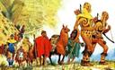 An unusual way of hunting was among the ancient Incas. When hunting for a llama, they drove the animals behind the fences, completely cut off the wool and released the an