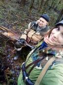 
Девушка-охотник из Вилейского района: «Когда мужчины видят меня в лесу с ружьем, смотрят, как на НЛО»

Автор фото: из архива героини публикации
Три года назад Елена Апан